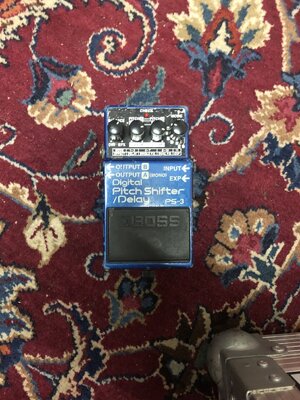 BOSS PS-3 Pitch Shifter/ Delay Pedal Gitarre