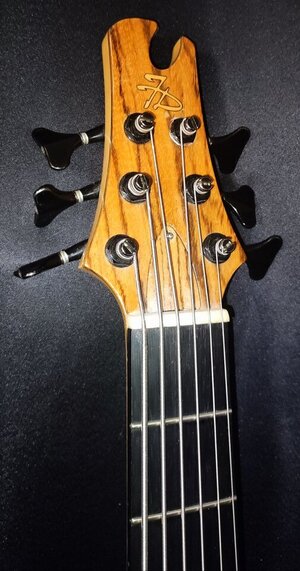 Jerzy Drozd Obsession Excellency 6 Strings Zebrawood mit Video !!!