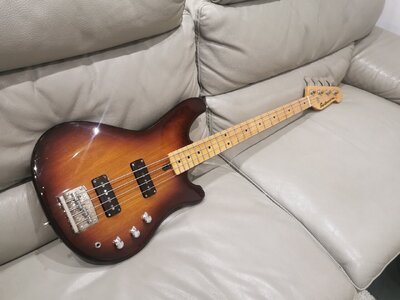 Yamaha Super Bass 500s 1981