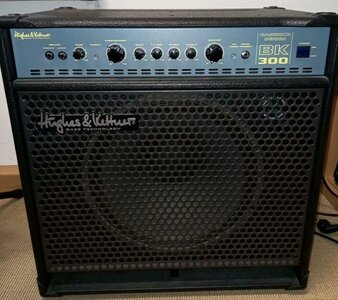 Hughes and kettner bk300