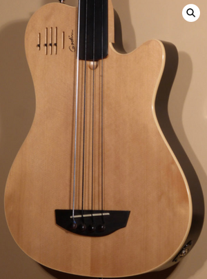 Godin A4 Fretless gesucht