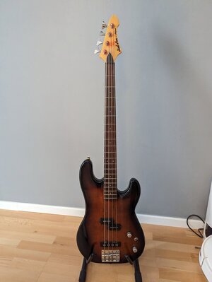 [Verkaufe] Mad Axe by Aria Pro II
