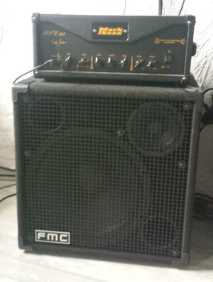 SUCHE - Vollröhren Bass Head Amp