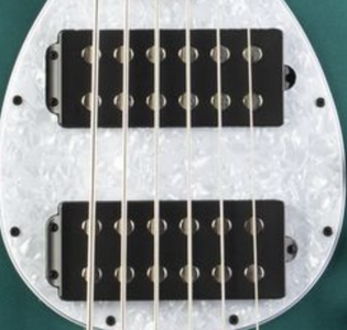 Musicman Bongo 6 Neodym-Pickups