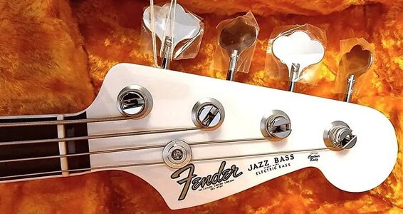 Fender Jazz Bass "60th Anniversary" - USA
