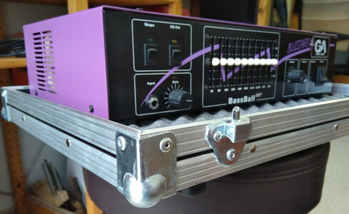Green Audio Blizzard 2 Bassamp 350 Watt