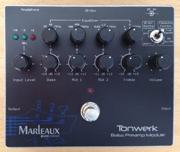 Marleaux Tonwerk Bass Preamp DI Box