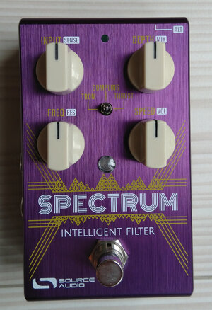 Source Audio Spectrum Filter Gitarre Bass Auto Wah Envelope