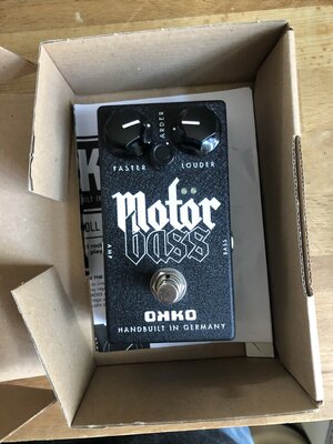 OKKO Motörbass Overdrive/Distortion Pedal