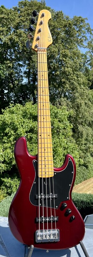 Reserviert - K.Bass 5 String JB passiv