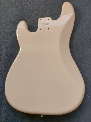 -reserviert- Fender Body Alder P Bass AWT