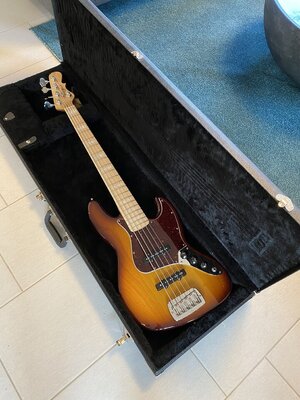 G&L - JB-5 Jazz Bass - by Leo Fender - Custom Made