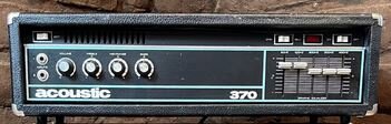 Suche Acoustic Bass Amp 370