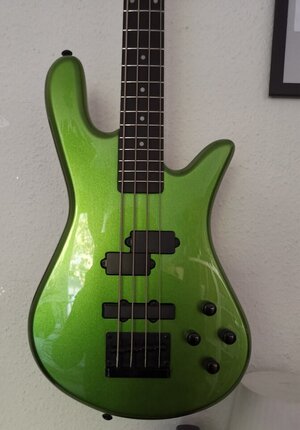 SPECTOR PERFORMER 4 MGR Bass, auch Tausch!