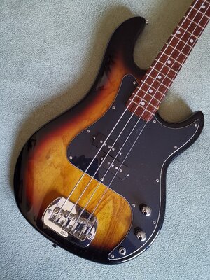 G&l LB-100 Precision Bass, auch Tausch