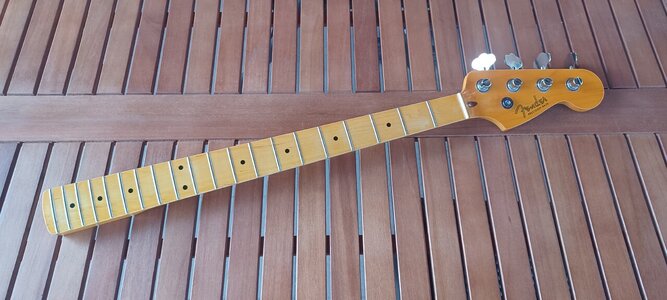 Fender Precision Bass Allparts Neck