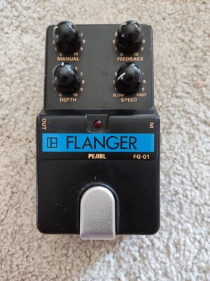 Pearl FG-01 Flanger