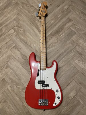 Verkauft: Fender Vintage Precision Bass 1978