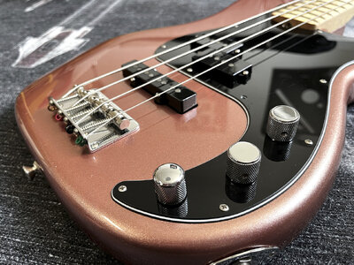 Fender American Performer PJ Bass, Copper Penny