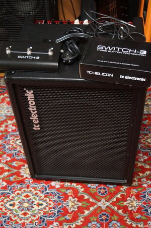 tc electronic BG250-115 Combo