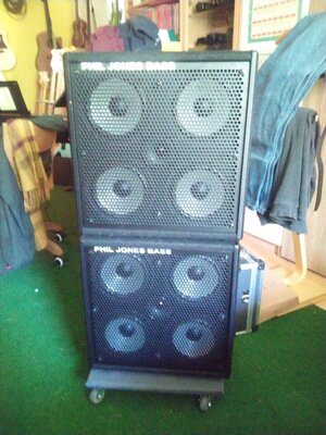 Phil Jones Bass CAB-47
