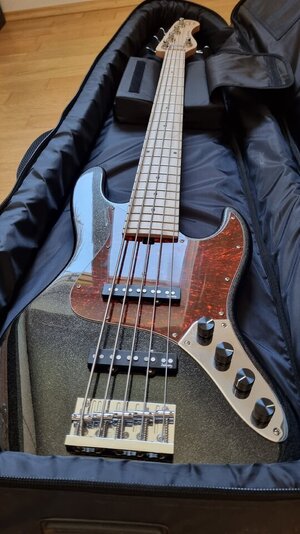 Sadowsky Jazz Bass V Metro Express