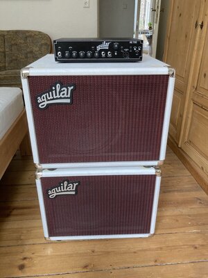 Aguilar AG 700 & 2x DB112 White Hot