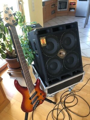 Eden D 410 XLT  500€ inkl. prof. Case
