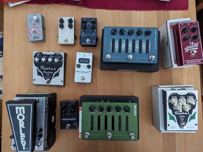 Bass Pedal/Preamp Blowout