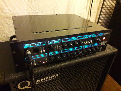 Hughes & Kettner Bassbase 600 in Top Zustand (Schweiz)