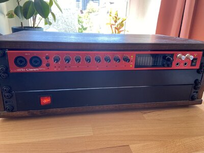 Focusrite Clarett 8 Pre Thunderbold Audiointerface