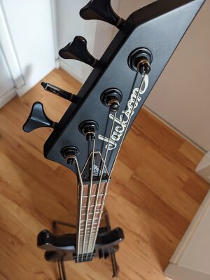 Jackson C20 - Chris Beattie Signature Bass