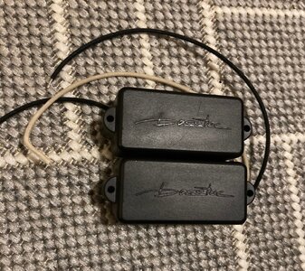 +++ SUCHE +++ Basstec PB 40 Precision Bass Pickup +++ SUCHE +++