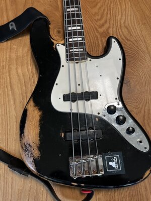 Fender Jazz Bass 1972