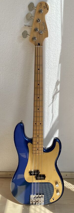 Fender Steve Harris Precision Bass