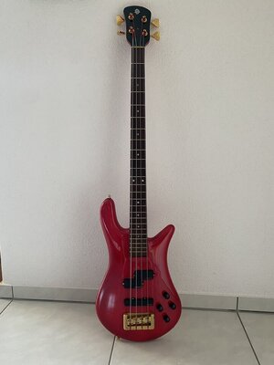 Spector NS-4CR E-Bass, European Series made in Czech Republic