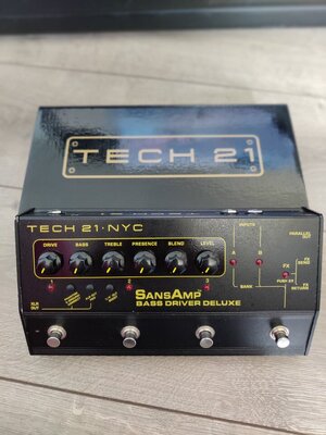 SansAmp Bass Driver D.I. Deluxe