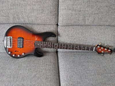 Musicman Stingray 5H 20th anniversary [TRADED]