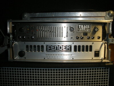Fender Endstufe MB 1200 - Pricedrop!