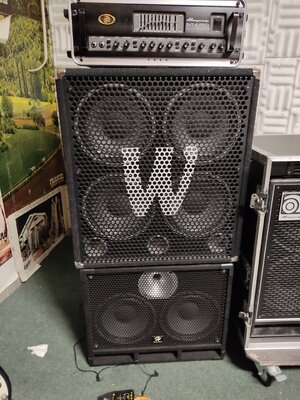 Warwick W 410 Pro 4x10" 300W @ 8 Ohm