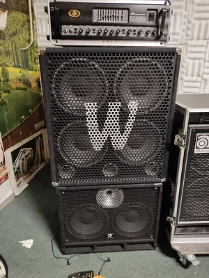 Warwick W 410 Pro 4x10" 300W @ 8 Ohm