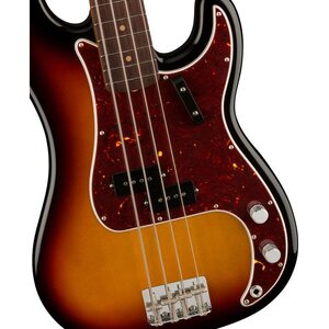 Suche  P-BASS Sunburst + Rosewood