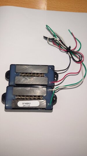 DiMarzio DP146 Bass Pickup