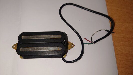 Humbucker Pickup - Reserviert w.rentokill