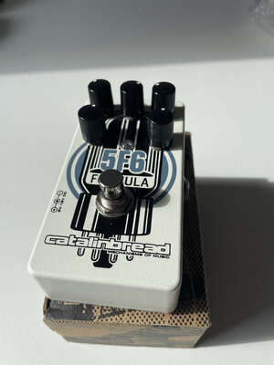 Catalinbread 5F6 -Bassman in a Box-
