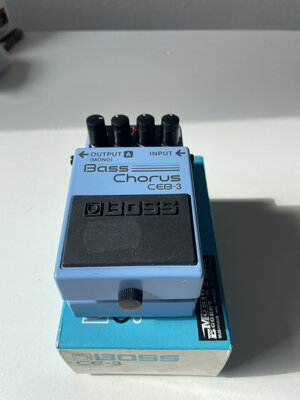 BOSS Bass Chorus