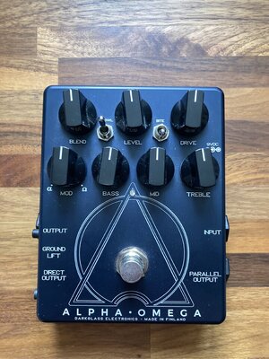 Darkglass Alpha-Omega Pedal