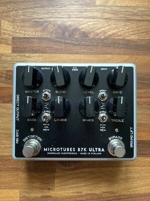 Darkglass Microtubes B7K Ultra V1
