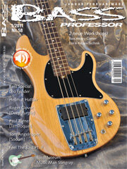 Bass Professor 1/2011 - Ausgabe 58