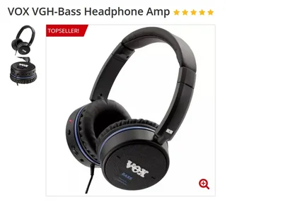 2023-07-26 VOX VGH Bass Kopfhörerverstärker.webp